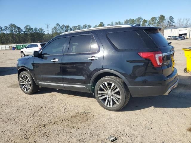 2016 Ford Explorer Platinum