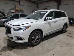 Salvage cars for sale at Chambersburg, PA auction: 2018 Infiniti QX60