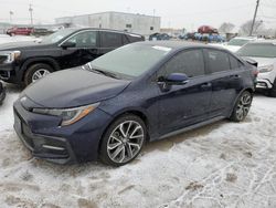 2022 Toyota Corolla SE en venta en Chicago Heights, IL