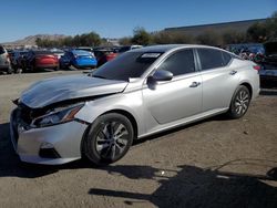 Salvage cars for sale at Las Vegas, NV auction: 2020 Nissan Altima S