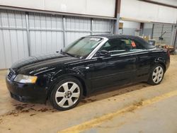 Salvage cars for sale at Mocksville, NC auction: 2006 Audi A4 Quattro