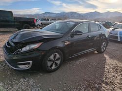 KIA salvage cars for sale: 2011 KIA Optima Hybrid