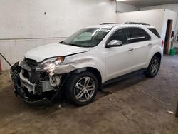 Salvage cars for sale at Ham Lake, MN auction: 2016 Chevrolet Equinox LTZ