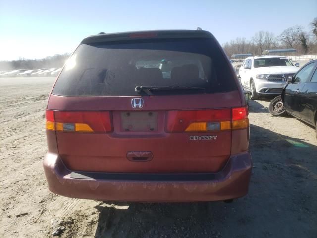 2003 Honda Odyssey EXL