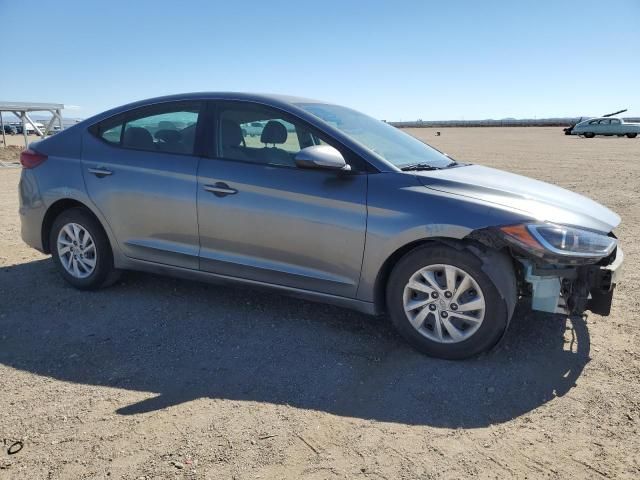 2018 Hyundai Elantra SE