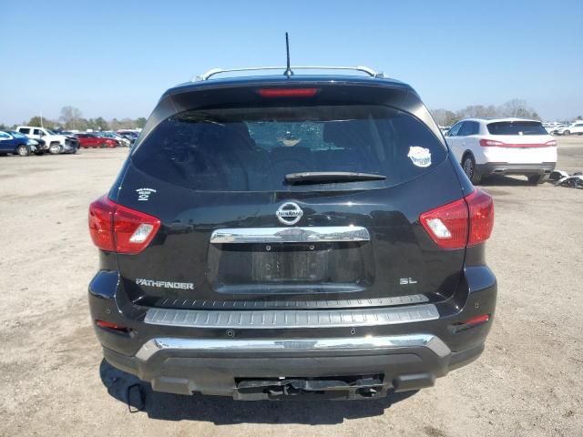 2018 Nissan Pathfinder S