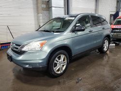 Salvage cars for sale at Ham Lake, MN auction: 2010 Honda CR-V EX