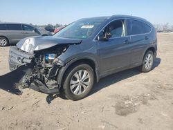 Salvage cars for sale from Copart Fredericksburg, VA: 2012 Honda CR-V EXL