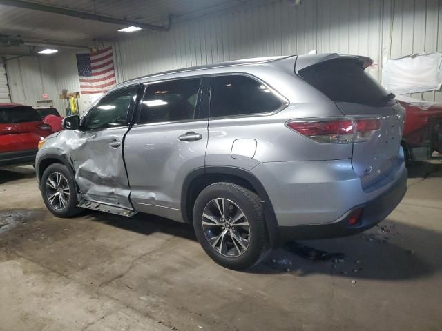 2016 Toyota Highlander XLE