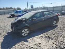 Salvage cars for sale at Hueytown, AL auction: 2017 KIA Forte LX