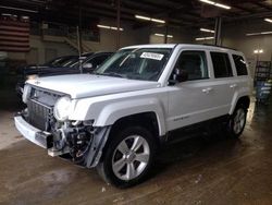 Jeep salvage cars for sale: 2015 Jeep Patriot Latitude