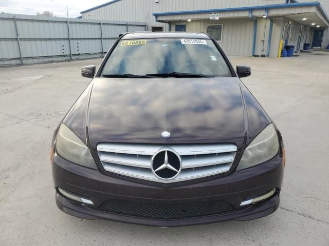 2011 Mercedes-Benz C 350