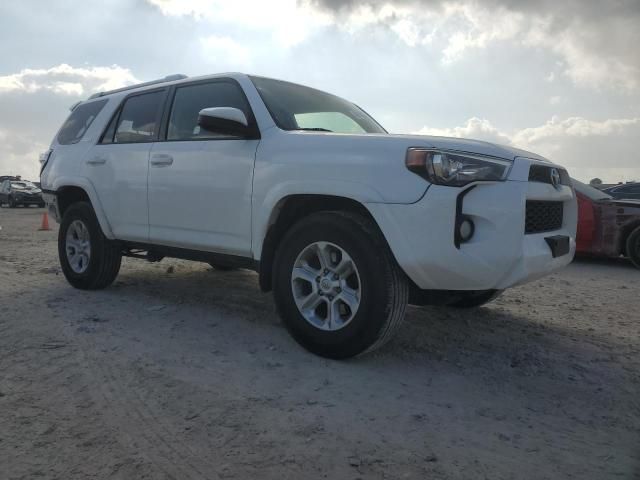 2016 Toyota 4runner SR5