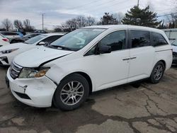 Salvage cars for sale at Moraine, OH auction: 2013 Honda Odyssey EXL