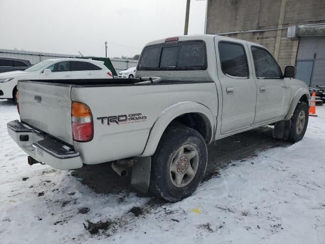 2001 Toyota Tacoma Double Cab