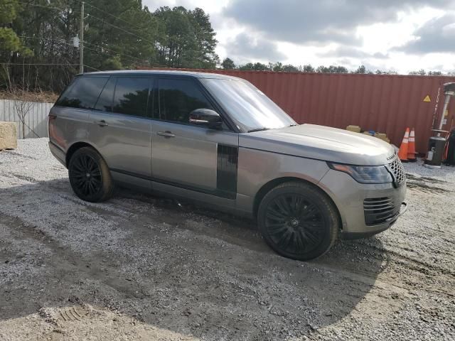 2019 Land Rover Range Rover HSE