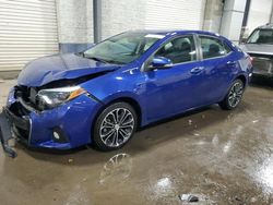 Salvage Cars with No Bids Yet For Sale at auction: 2015 Toyota Corolla L