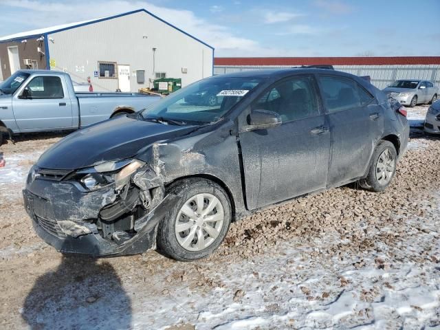 2015 Toyota Corolla L