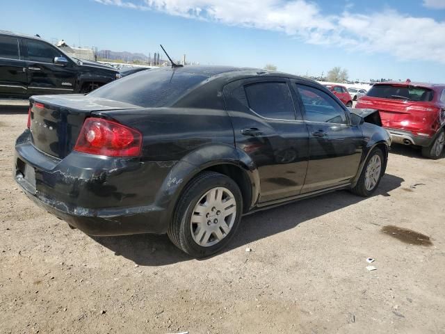 2013 Dodge Avenger SE