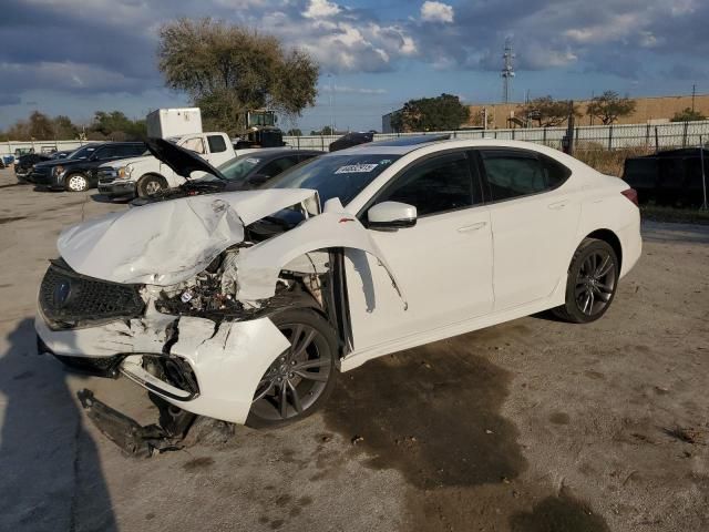 2019 Acura TLX Technology