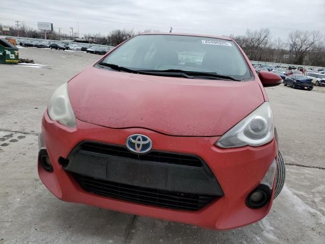 2015 Toyota Prius C