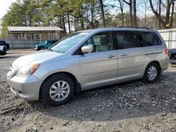 Honda Odyssey exl Vehiculos salvage en venta: 2008 Honda Odyssey EXL