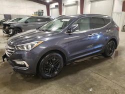 Salvage cars for sale at Avon, MN auction: 2017 Hyundai Santa FE Sport