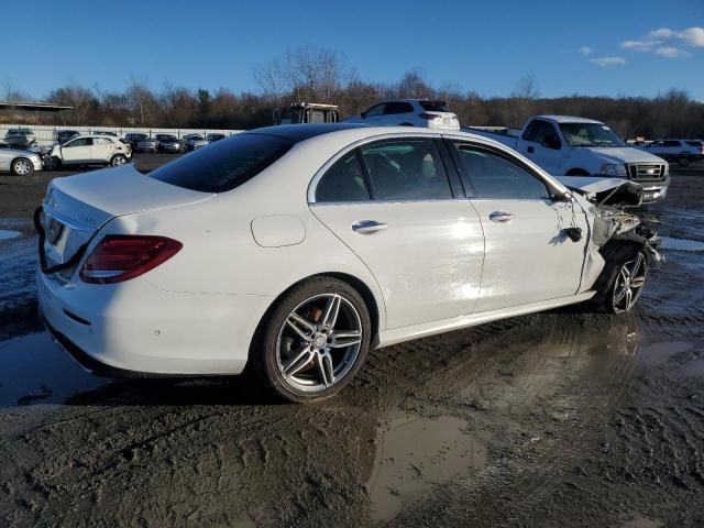 2017 Mercedes-Benz E 300 4matic