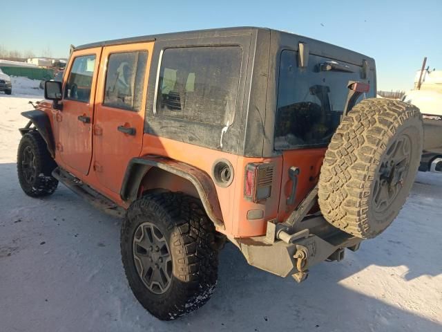 2013 Jeep Wrangler Unlimited Rubicon