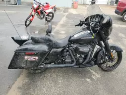 Harley-Davidson salvage cars for sale: 2018 Harley-Davidson Flhxs Street Glide Special