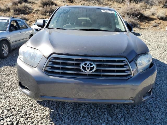 2008 Toyota Highlander Sport