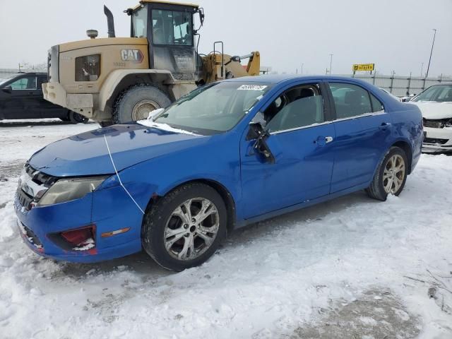 2012 Ford Fusion SE