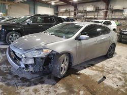 Dodge salvage cars for sale: 2016 Dodge Dart SE