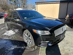 Lincoln Continental Vehiculos salvage en venta: 2017 Lincoln Continental