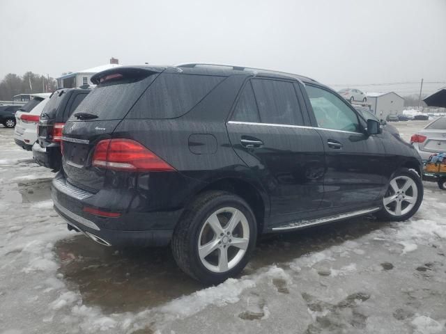 2017 Mercedes-Benz GLE 350 4matic