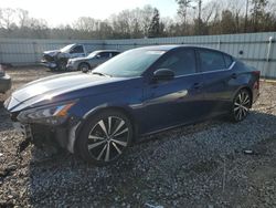 Salvage cars for sale at Augusta, GA auction: 2020 Nissan Altima SR