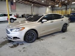 2017 Ford Fusion SE Hybrid en venta en Jacksonville, FL