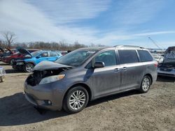 Carros salvage a la venta en subasta: 2016 Toyota Sienna XLE