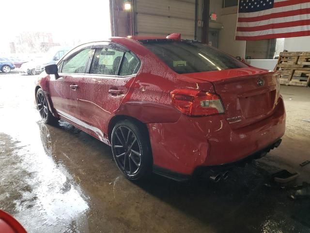 2018 Subaru WRX Limited