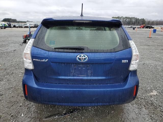 2012 Toyota Prius V