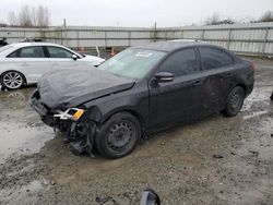 Salvage cars for sale at Arlington, WA auction: 2014 Volkswagen Jetta SE