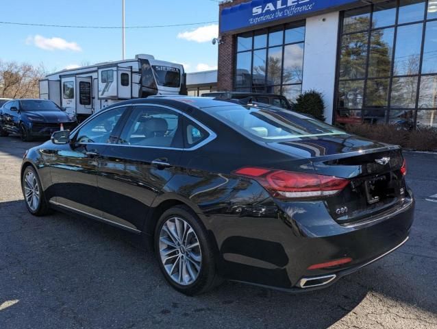 2017 Genesis G80 Base