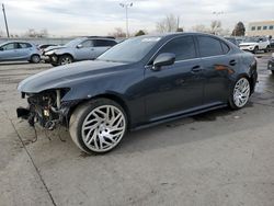 Lexus Vehiculos salvage en venta: 2007 Lexus IS 250