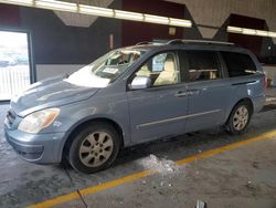 Salvage cars for sale at Dyer, IN auction: 2007 Hyundai Entourage GLS