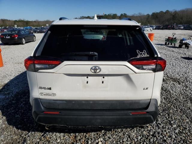 2019 Toyota Rav4 LE