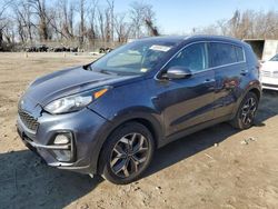 KIA Sportage salvage cars for sale: 2020 KIA Sportage EX