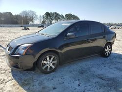 Nissan salvage cars for sale: 2012 Nissan Sentra 2.0