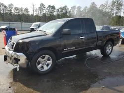 Salvage cars for sale at Harleyville, SC auction: 2006 Nissan Titan XE