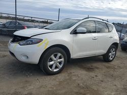 Salvage cars for sale at Laurel, MD auction: 2010 Nissan Murano S