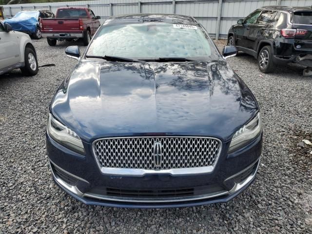 2017 Lincoln MKZ Reserve